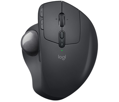 Logitech MX Ergo (910-005179) Trackball črna brezžična miška