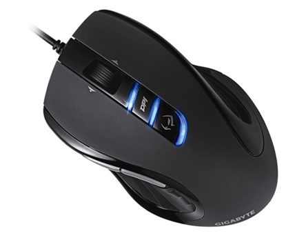 Gigabyte GM-M6980X Black, optična miška