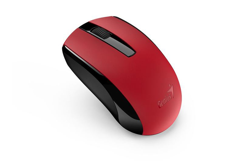 Slika - Genius ECO-8100 (31030004403) rdeča brezžična miška