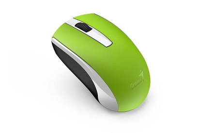 Genius ECO-8100 zelena brezžična miška