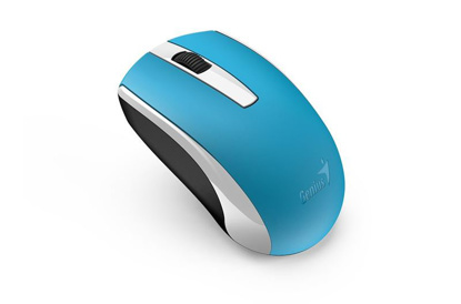 Genius ECO-8100 (31030004402) modra, brezžična miška