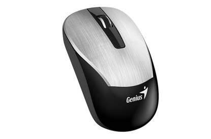 Genius ECO-8015 (31030005401) srebrna brezžična miška