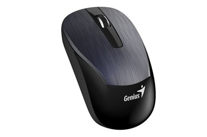 Genius ECO-8015 (31030005402) kovinsko siva brezžična miška