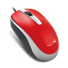 Slika - Genius DX-120 (31010105109) rdeča miška