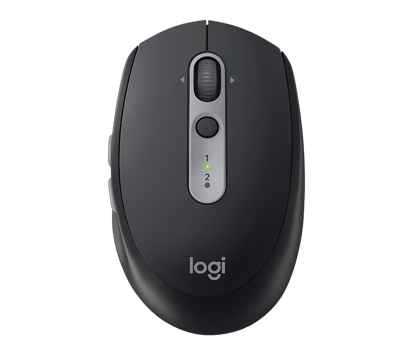 Logitech M590 Bluetooth tiha Graphite, brezžična miška
