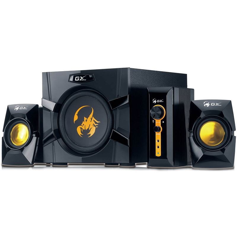 Slika - Genius SW-G2.1 3000 2.1 črn, zvočniki