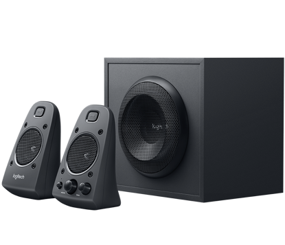 Logitech LOGI Z625 2.1 (980-001256) 200W RMS črn, zvočniki