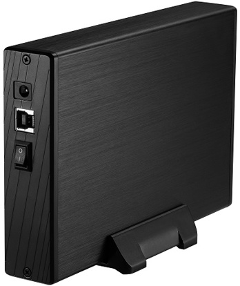 Kolink 3,5" HDSUB3U3 USB 3.0 SATA Black, ohišje za disk