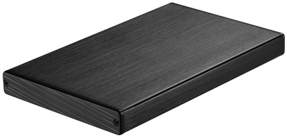 Kolink HDSUB2U3 2,5" USB 3.0 SATA Black, ohišje za disk