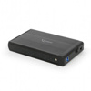 Slika - Gembird 3,5" EE3-U3S-3 USB3.0 Black, ohišje za disk