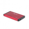 Slika - Gembird 2,5" EE2-U3S-2-R USB 3.0 Red, ohišje za disk