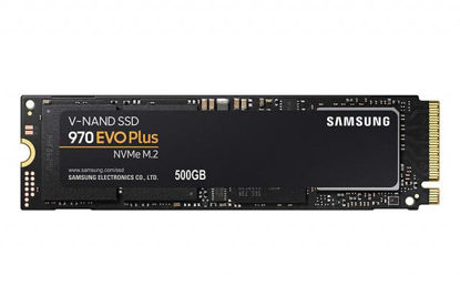 Samsung 500GB M.2 2280 970 Evo Plus NVMe MZ-V7S500BW SSD