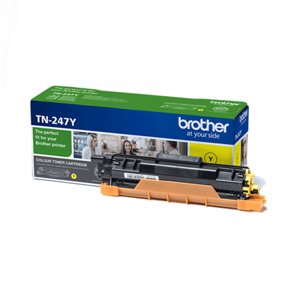 Brother TN-247Y (TN247Y) rumen, originalen toner