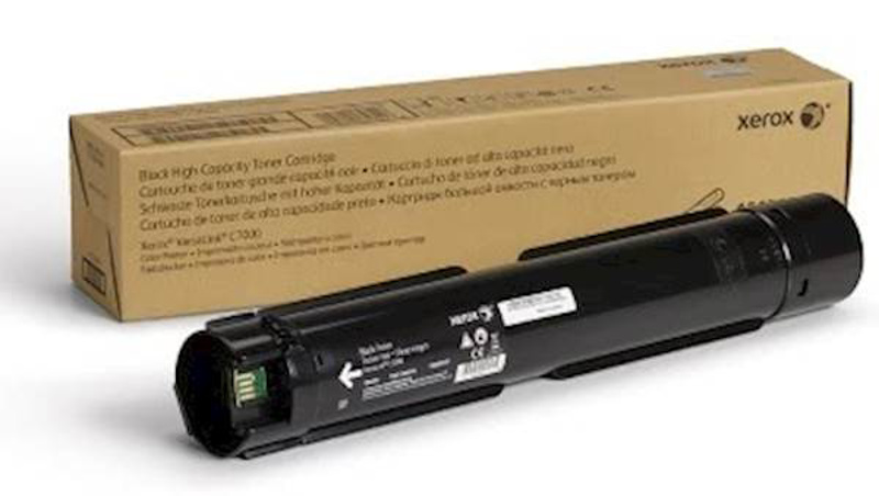 Slika - Xerox 106R03765 HC (C7000) črn, originalen toner