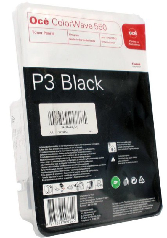 Slika - Océ P3 Pearls Bk (8425B004AA) črn, originalen toner