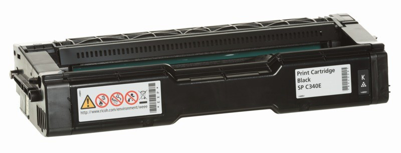 Slika - Ricoh SP C340 Bk (407899) črn, originalen toner