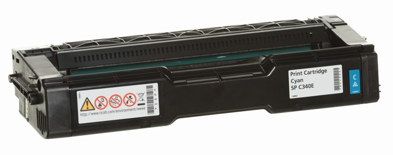 Slika - Ricoh SP C340 C (407900) moder, originalen toner