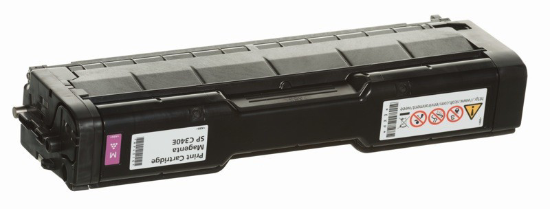 Slika - Ricoh SP C340 M (407901) škrlaten, originalen toner