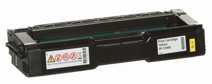 Ricoh SP C340 Y (407902) rumen, originalen toner