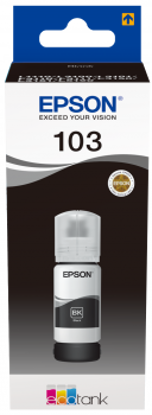 Epson 103 (C13T00S14A) črno, originalno črnilo
