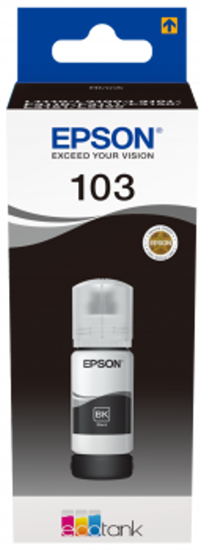 Slika - Epson 103 (C13T00S14A) črno, originalno črnilo