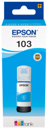 Epson 103 (C13T00S24A) modro, originalno črnilo