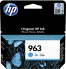 Slika - HP 3JA23AE nr.963 modra, originalna kartuša