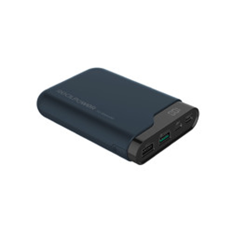Slika - Realpower PB10000 PD QC Dark Blue/Black, prenosna baterija