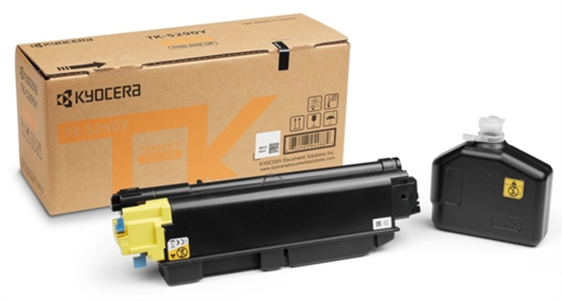 Slika - Kyocera TK-5290Y (1T02TXANL0) rumen, originalen toner