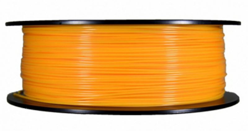 Slika - 3D filament PLA 1,75 mm 1kg oranžna