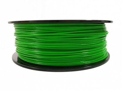 3D filament PLA 1,75 mm 1kg zelena