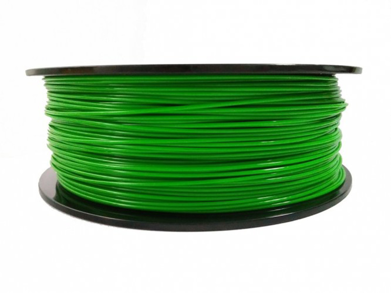 Slika - 3D filament PLA 1,75 mm 1kg zelena