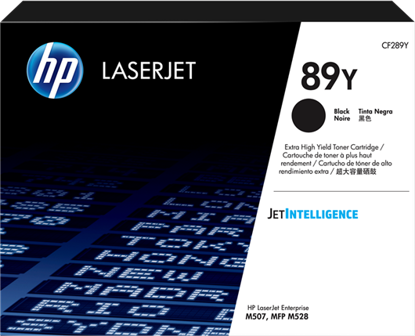 HP CF289Y (89Y) črn, originalen toner