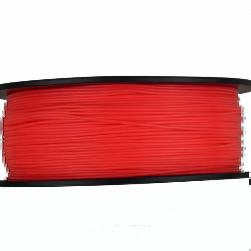 Slika - 3D filament PLA FLUORES 1,75 mm 1kg flo. rdeča