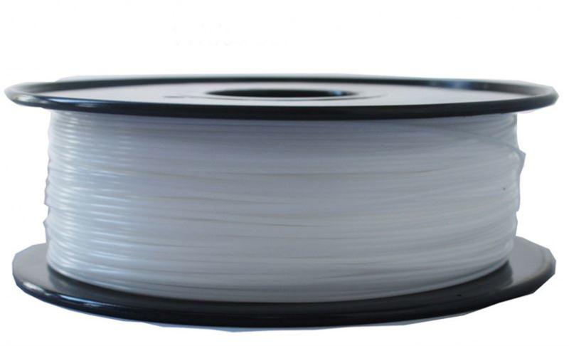 Slika - 3D filament POM 1,75 mm 1kg bela
