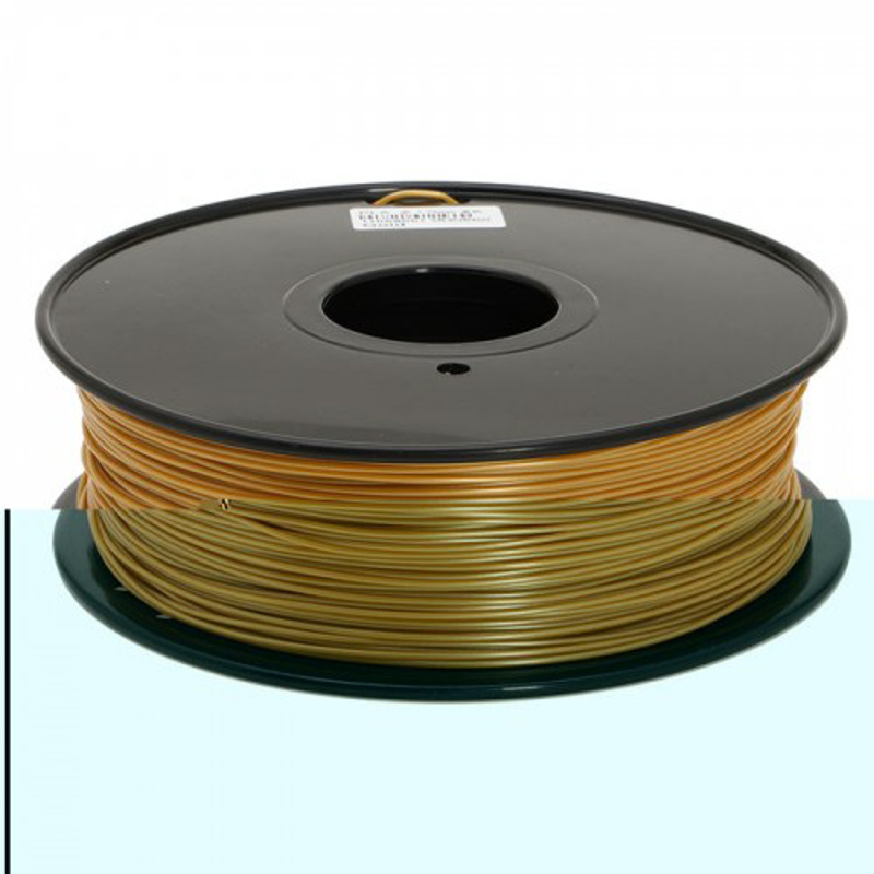 Slika - 3D filament T-PLA 1,75 mm (6x močnejši) 1kg zlata