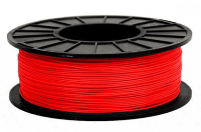 3D filament T-PLA 1,75 mm (6x močnejši) 1kg Red