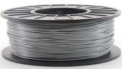 3D filament T-PLA 1,75 mm (6x močnejši) 1kg srebrna