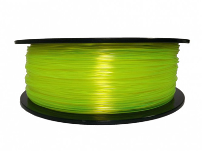 3D filament TPU 1,75 mm 800g Transparent Yellow