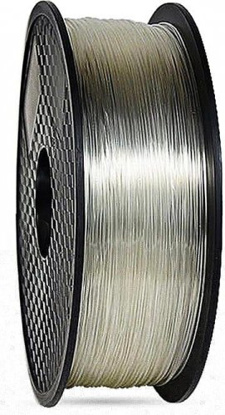 3D filament TPU+TPE 1,75 mm 1kg transparent
