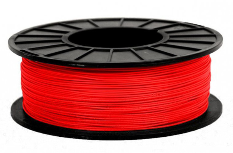 Slika - 3D filament TPU+TPE 1,75 mm 1kg rdeča