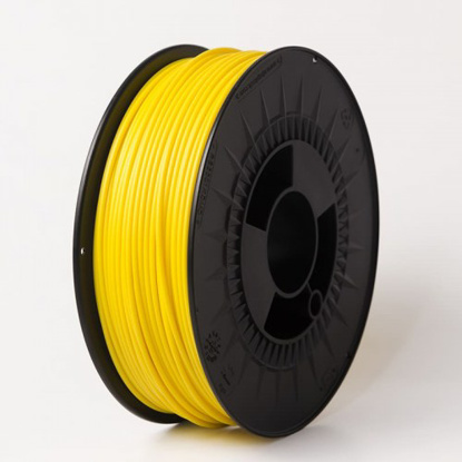 3D filament TPU+TPE 1,75 mm 1kg Yellow