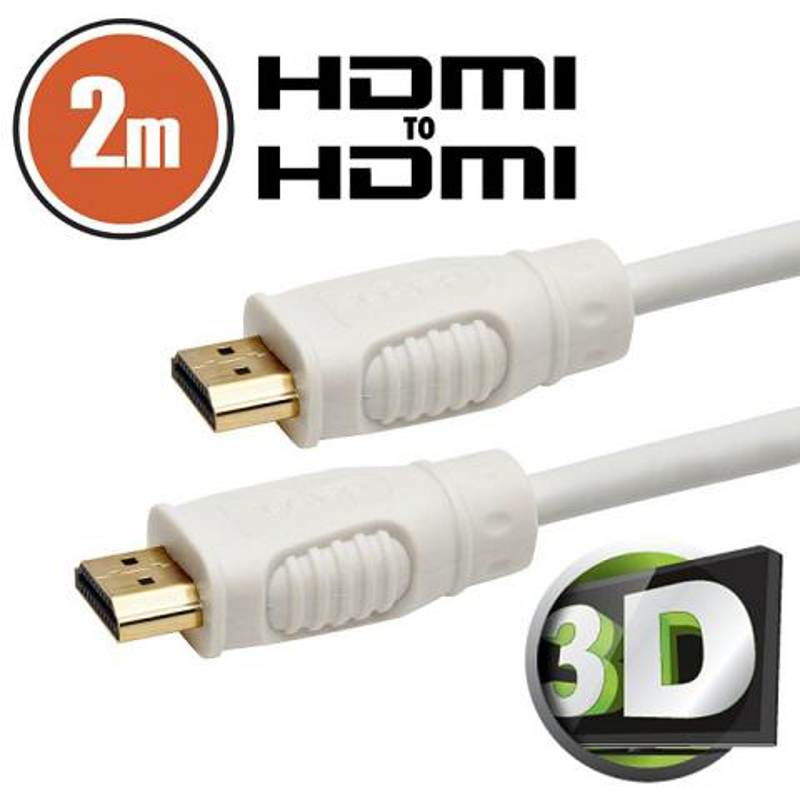 Slika - Delight 20422 HDMI 1.4 (M) – HDMI 1.4 (M), 3D, 2m, kabel