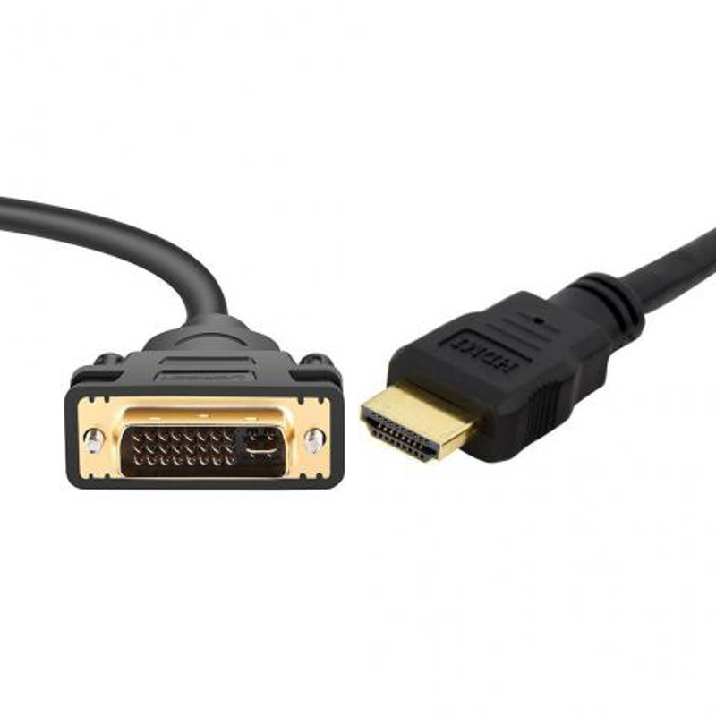 Slika - DVI (M) – HDMI (M), 1,5m, kabel