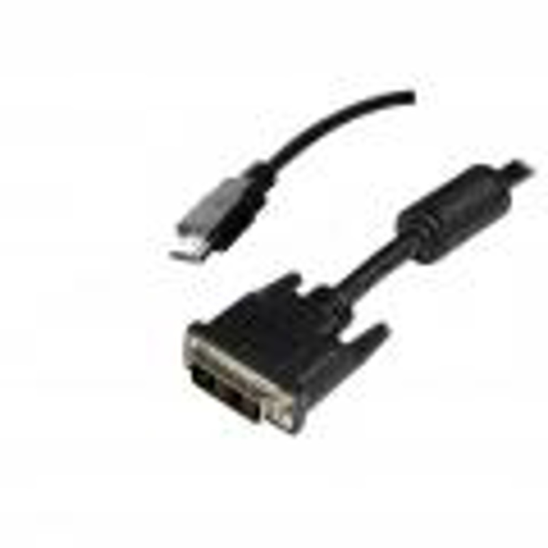 Slika - DVI-D (Single Link) (M) – HDMI (M), 2m Black, kabel