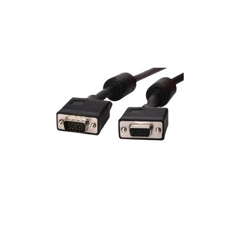 Slika - Kolink Quality VGA (M) – VGA (F), 15 pin, 15m, kabel (podaljšek)