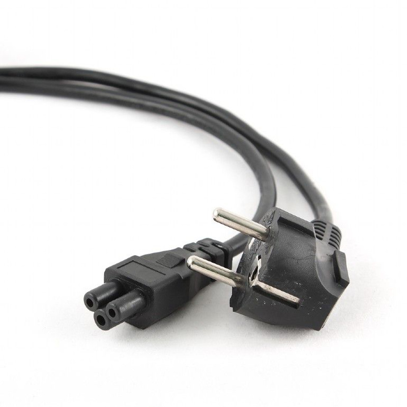 Slika - Napajalni kabel za prenosni računalnik Gembird 1,8 m črn
