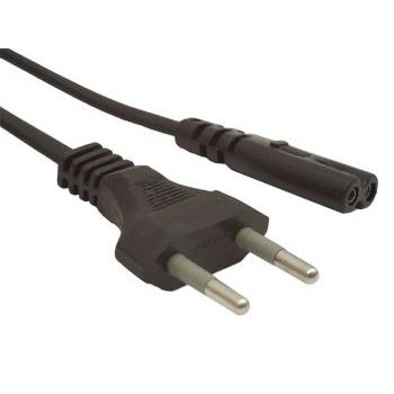 Slika - Kolink 220V, Power cord with VDE, Bipolar, 1,8m, napajalni kabel