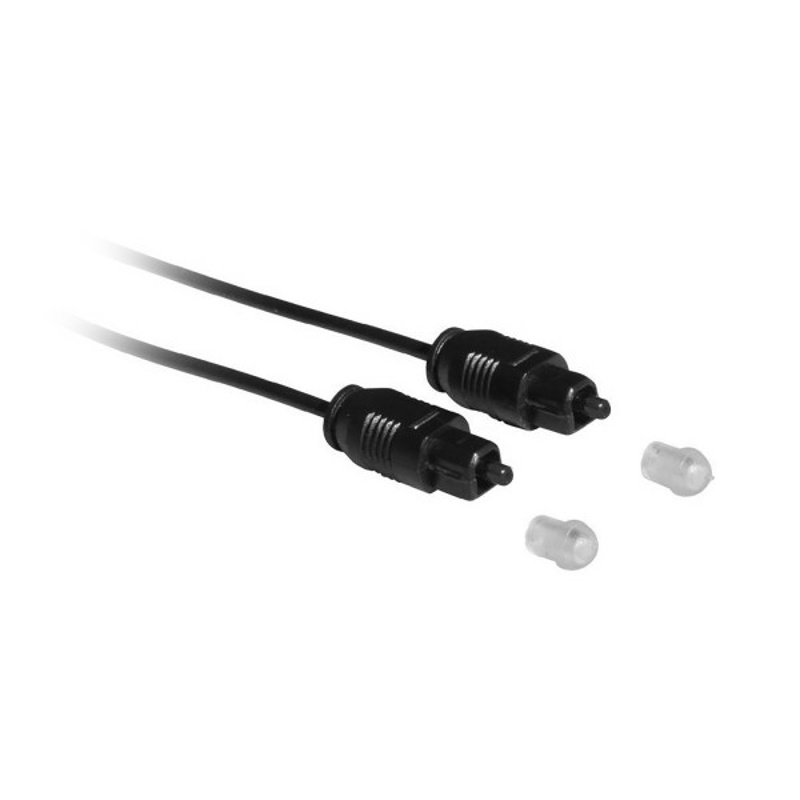 Slika - Ewent SPDIF Toslink (M) – Toslink (M), 1,2m Black, optični kabel