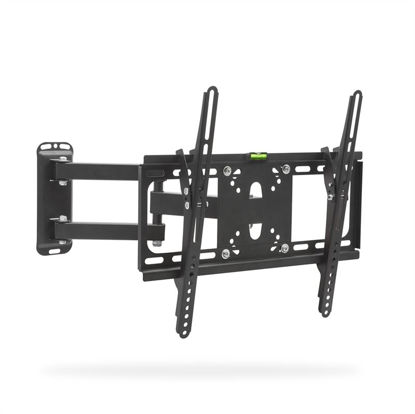 Delight 39696 pregibni stenski nosilec za televizorje 12"–55" VESA 400x400 črn